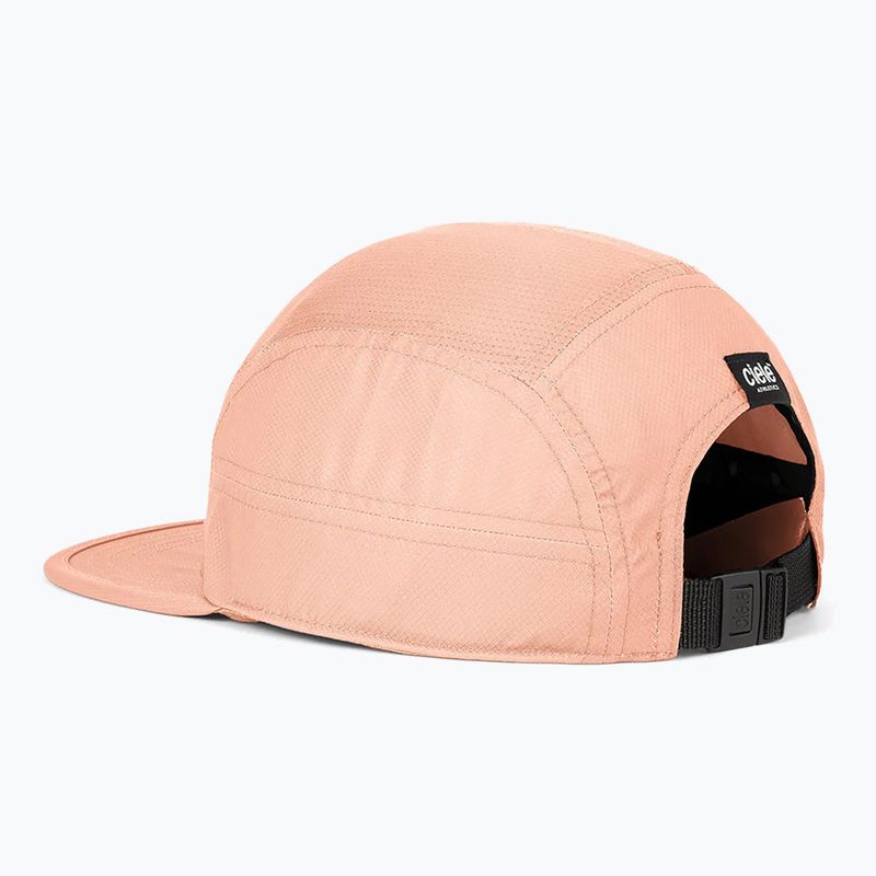 Czapka z daszkiem Ciele Athletics GOCap Classic Athletics cadmium 2