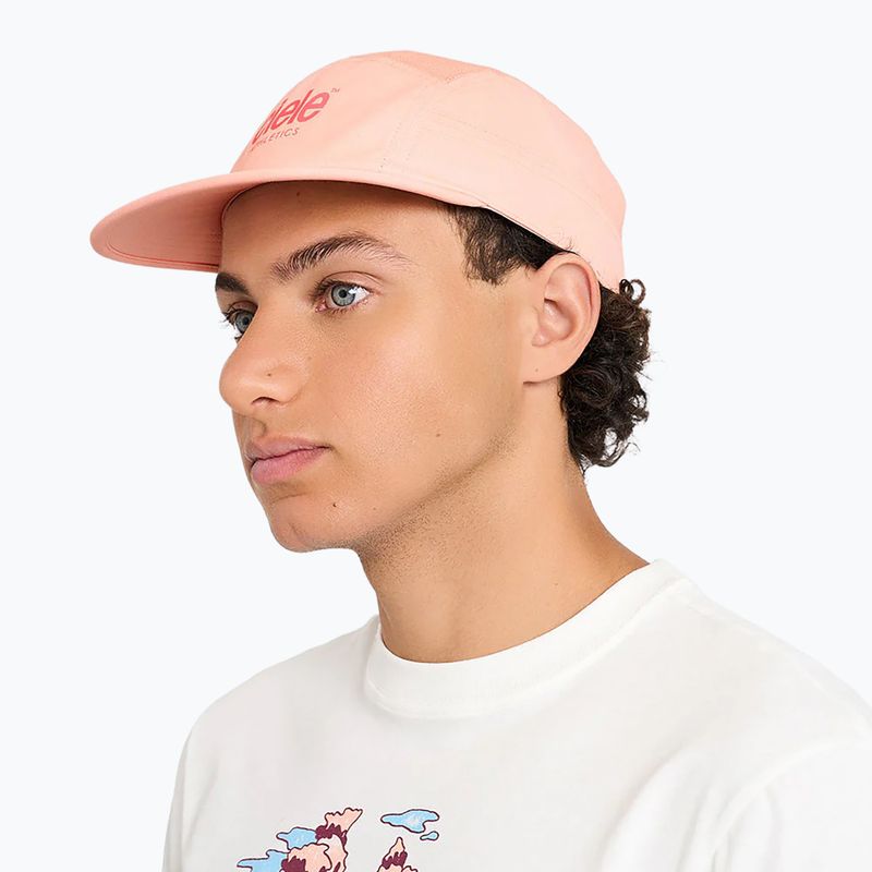 Czapka z daszkiem Ciele Athletics GOCap Classic Athletics cadmium 5