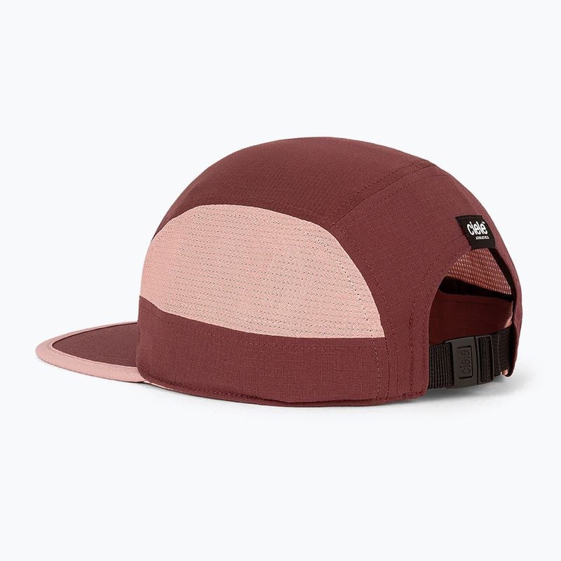 Czapka z daszkiem Ciele Athletics GOCap Field IconicBar andorra rosedawn 2