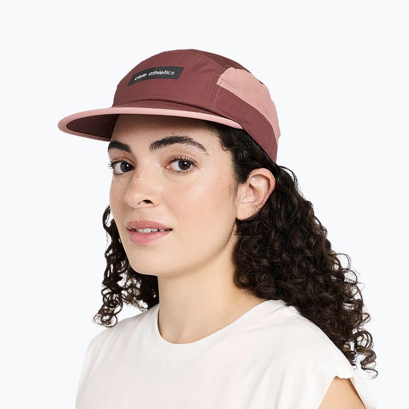 Czapka z daszkiem Ciele Athletics GOCap Field IconicBar andorra rosedawn 5