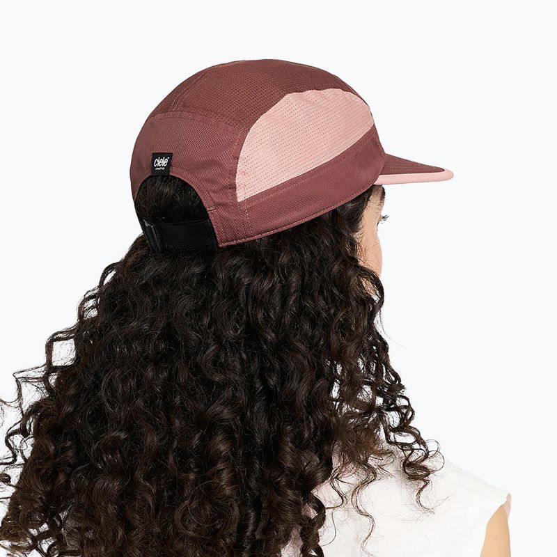 Czapka z daszkiem Ciele Athletics GOCap Field IconicBar andorra rosedawn 6