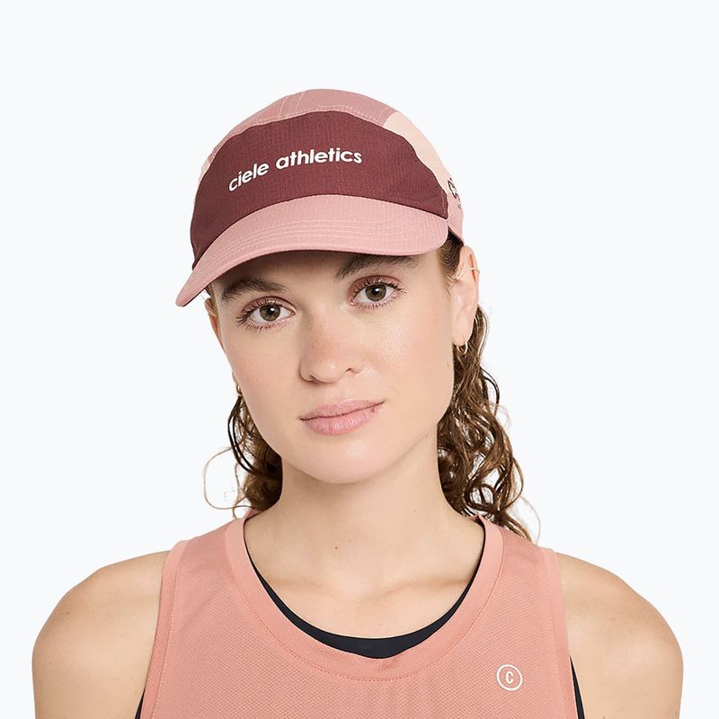Czapka z daszkiem Ciele Athletics FSTCap SC Field Iconic SL andorra rosedawn 4