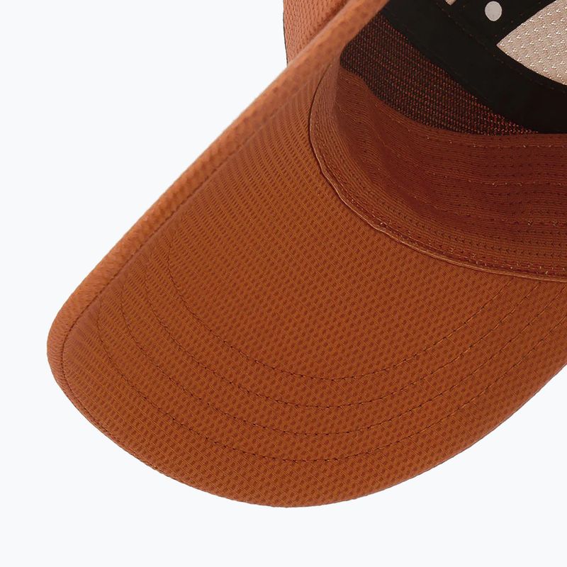 Czapka z daszkiem Ciele Athletics FSTCap SC EQ FrameS gingerbread 3