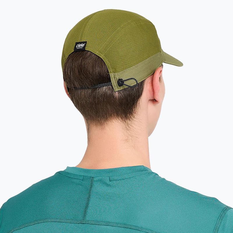 Czapka z daszkiem Ciele Athletics FSTCap SC EQ FrameS terrain 6