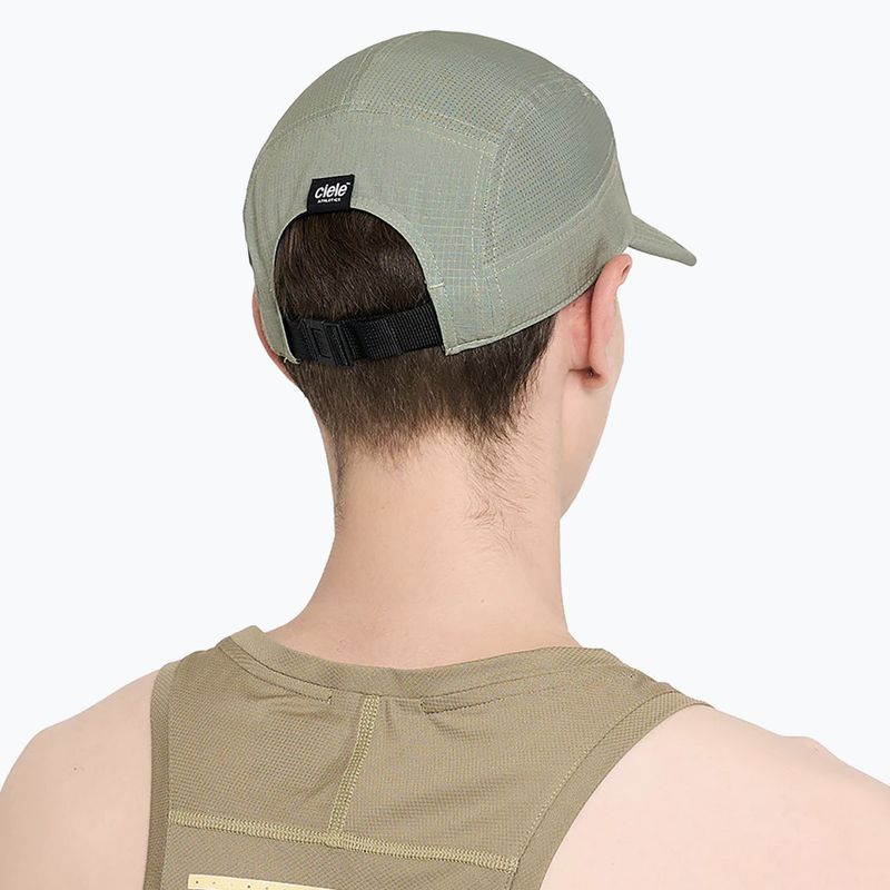 Czapka z daszkiem Ciele Athletics GOCapSC Field CapitalRC toad 6