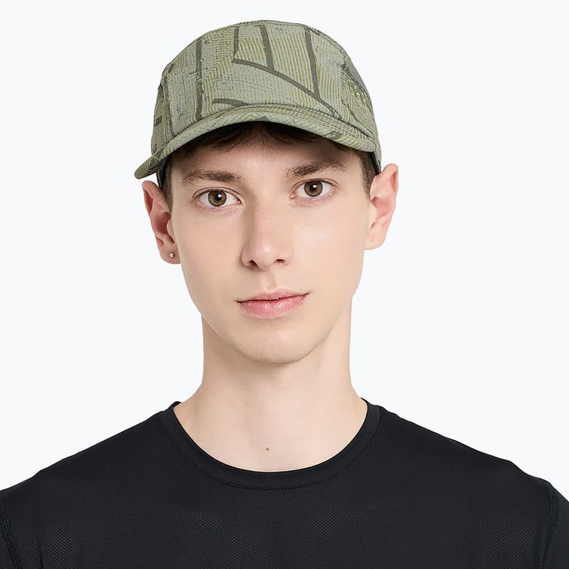 Czapka z daszkiem Ciele Athletics GOCap SC Field All Over Dotra boardwalk toad 4