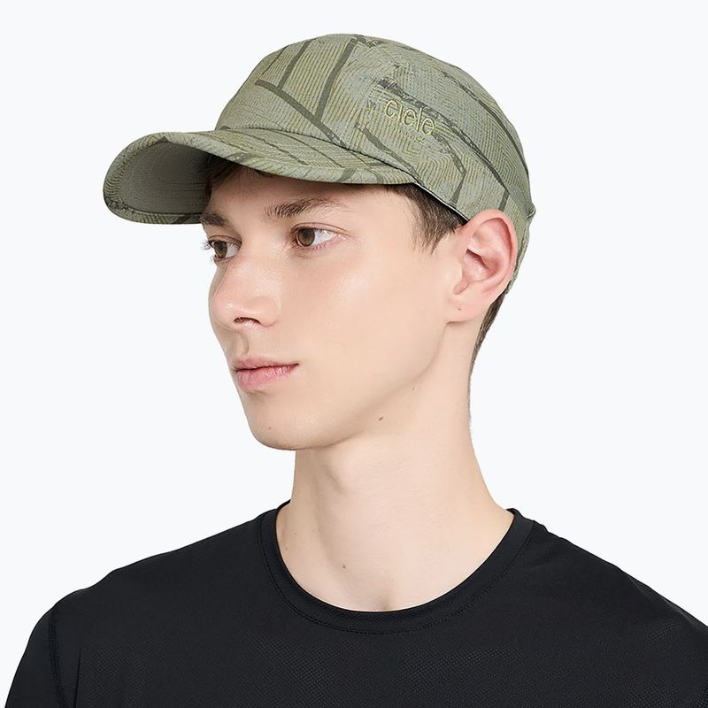 Czapka z daszkiem Ciele Athletics GOCap SC Field All Over Dotra boardwalk toad 5