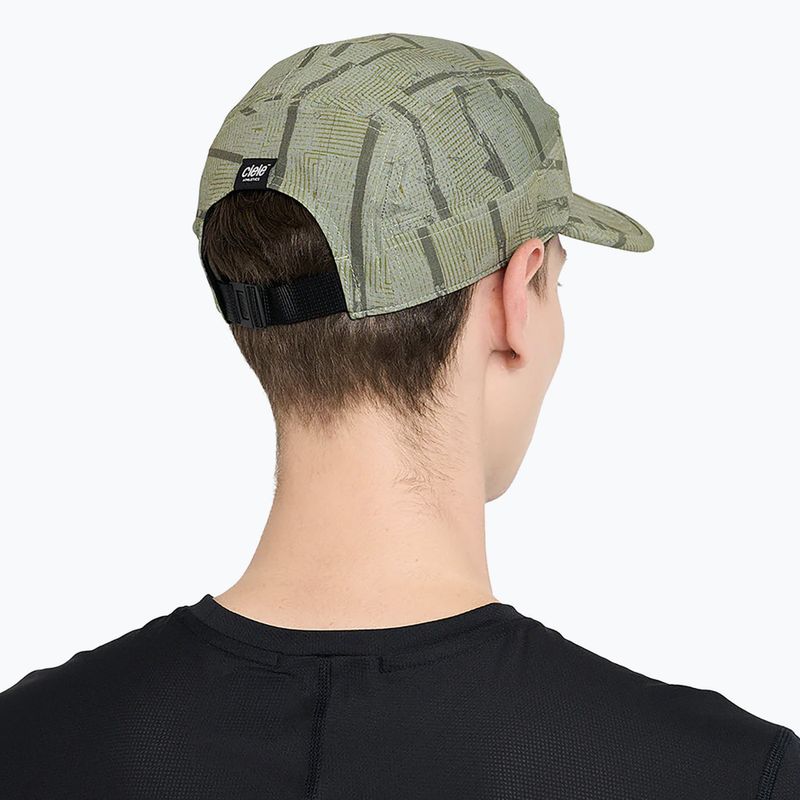 Czapka z daszkiem Ciele Athletics GOCap SC Field All Over Dotra boardwalk toad 6