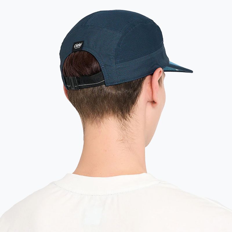 Czapka z daszkiem Ciele Athletics GOCap EQ Nouveau deepspace 6