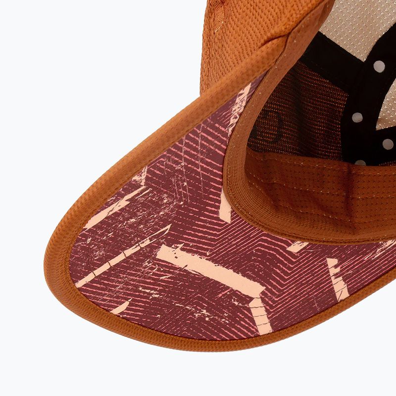 Czapka z daszkiem Ciele Athletics GOCap EQ Nouveau gingerbread 3