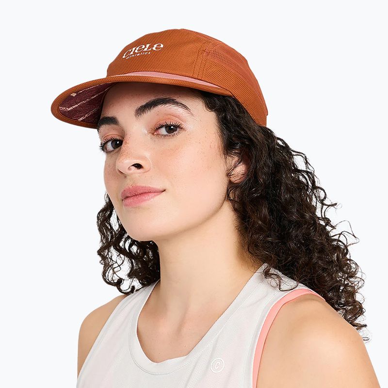 Czapka z daszkiem Ciele Athletics GOCap EQ Nouveau gingerbread 5