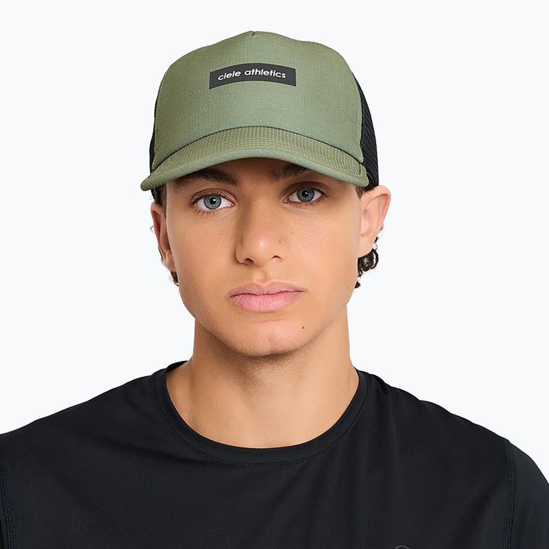 Czapka z daszkiem Ciele Athletics TRLCapSC Field Iconic Bar toad 4