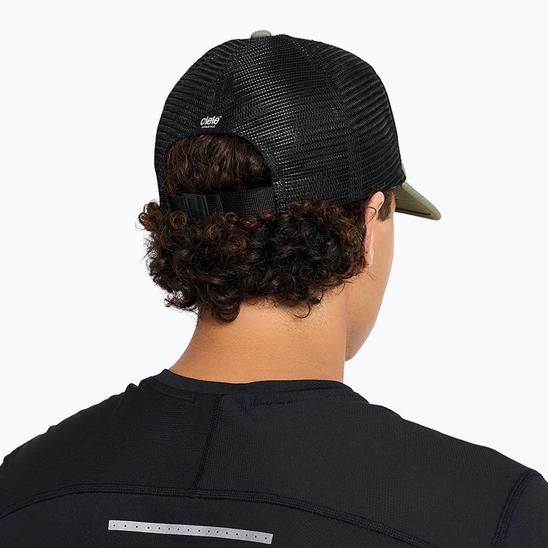 Czapka z daszkiem Ciele Athletics TRLCapSC Field Iconic Bar toad 6