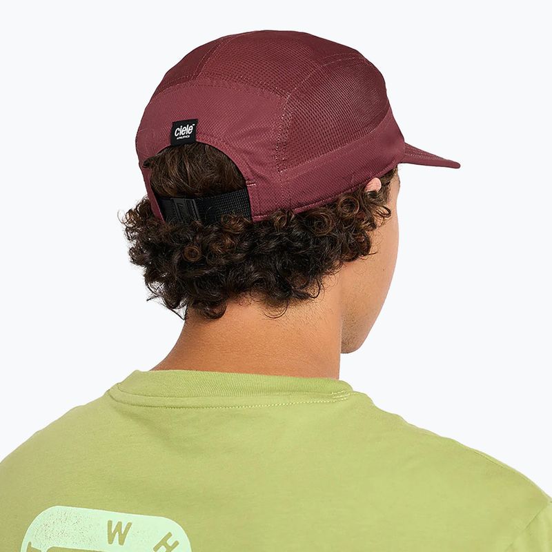 Czapka z daszkiem Ciele Athletics GOCap Field MontW andorra 6