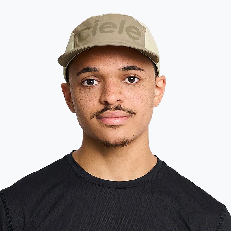 Czapka z daszkiem Ciele Athletics GOCap Comp Century canvas safari 4