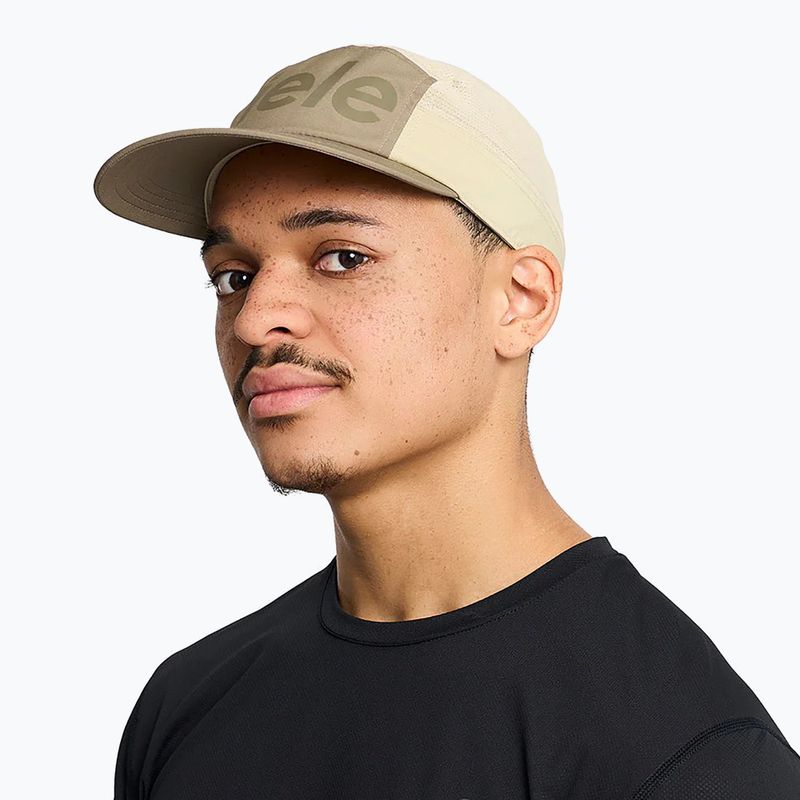 Czapka z daszkiem Ciele Athletics GOCap Comp Century canvas safari 5