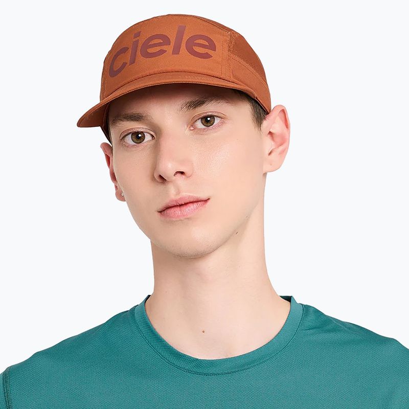 Czapka z daszkiem Ciele Athletics GOCap Comp Century gingerbread 4