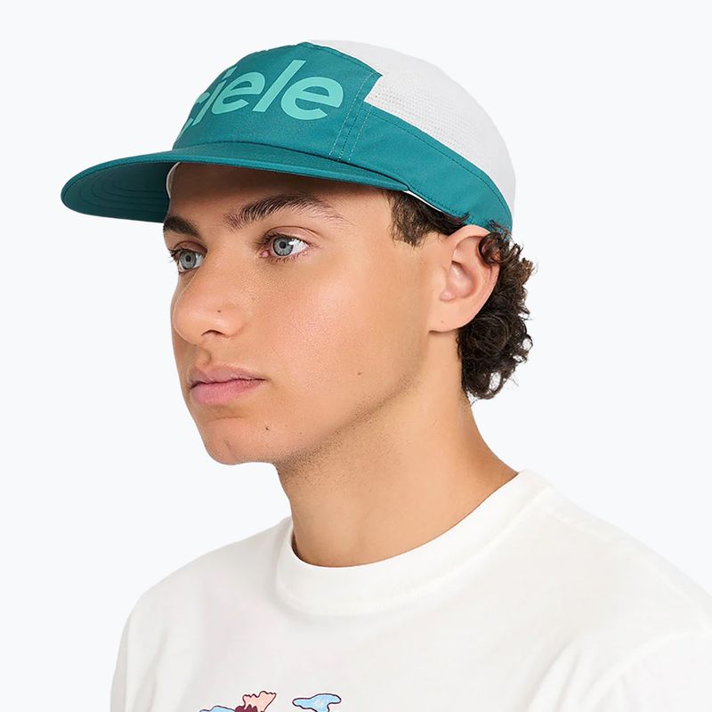 Czapka z daszkiem Ciele Athletics GOCap Comp Century harbor light grey 5