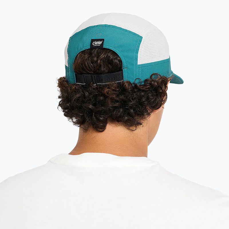 Czapka z daszkiem Ciele Athletics GOCap Comp Century harbor light grey 6