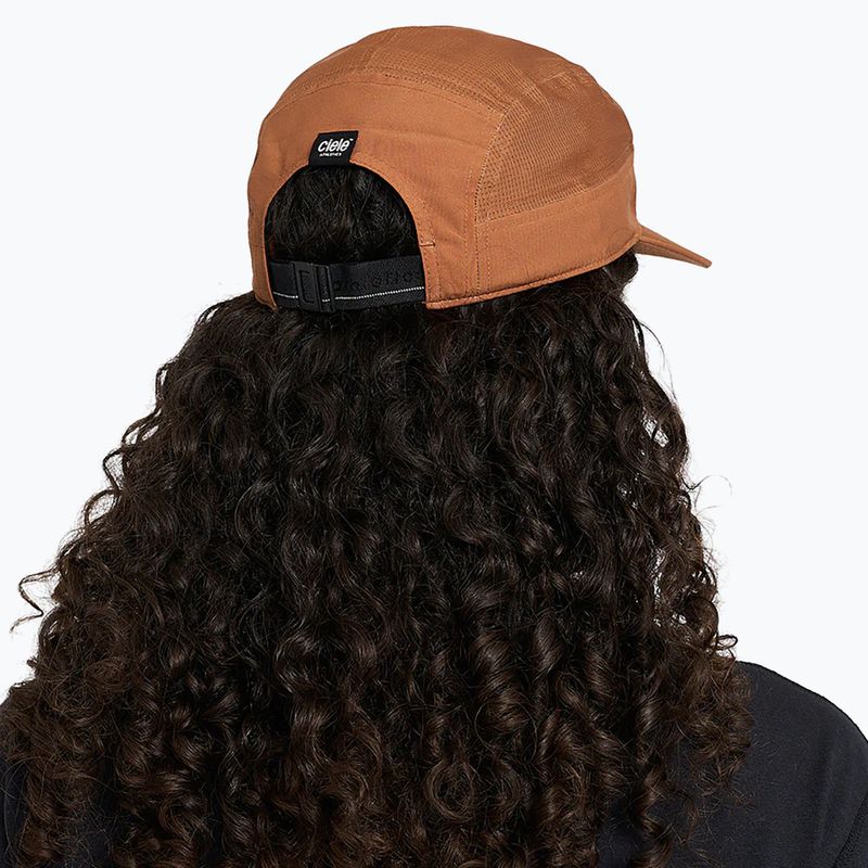 Czapka z daszkiem Ciele Athletics GOCap Comp Ninety gingerbread 6