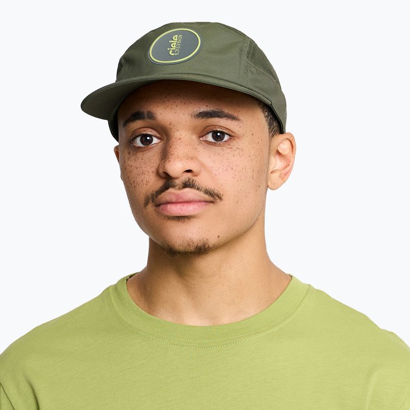 Czapka z daszkiem Ciele Athletics GOCap Comp Ninety kombu 4