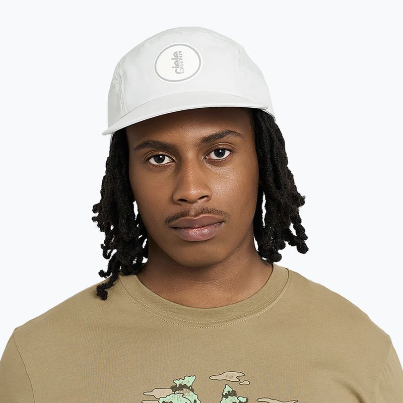 Czapka z daszkiem Ciele Athletics GOCap Comp Ninety lightgrey 4