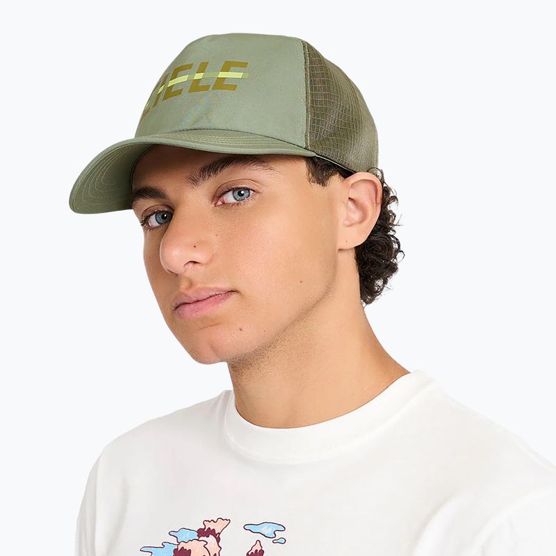 Czapka z daszkiem Ciele Athletics TRLCapSC Comp CapitalCross toad 5