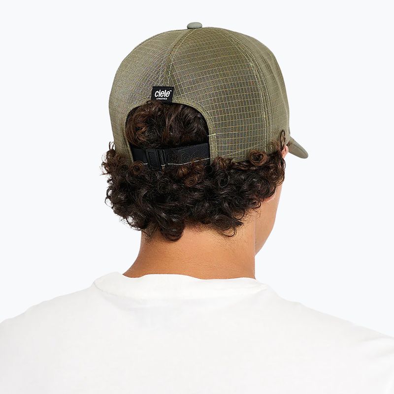 Czapka z daszkiem Ciele Athletics TRLCapSC Comp CapitalCross toad 6