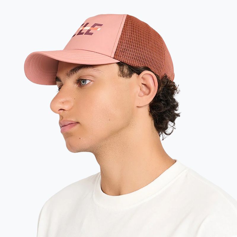 Czapka z daszkiem Ciele Athletics TRLCapSC Comp CapitalCross rose dawn 5