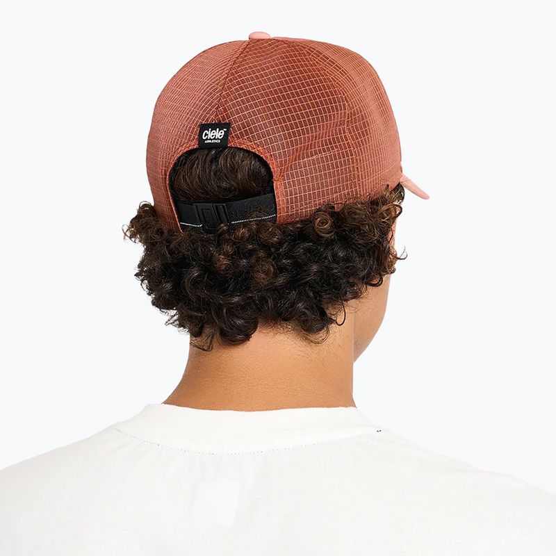 Czapka z daszkiem Ciele Athletics TRLCapSC Comp CapitalCross rose dawn 6