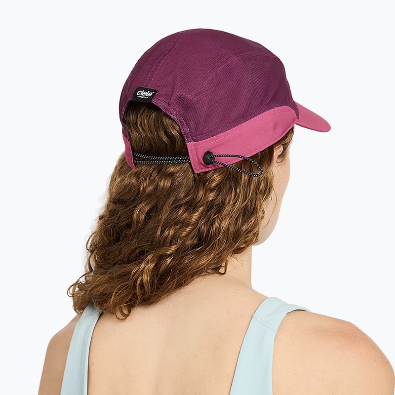 Czapka z daszkiem Ciele Athletics FSTCapSC Comp NinetySL mulberry bocasana 6