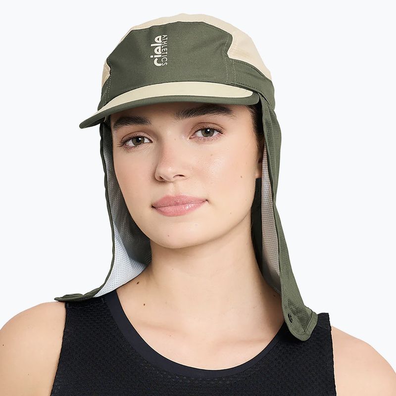 Czapka z daszkiem Ciele Athletics GOCapPYN 2 Comp Nine Zero kombu safari 7