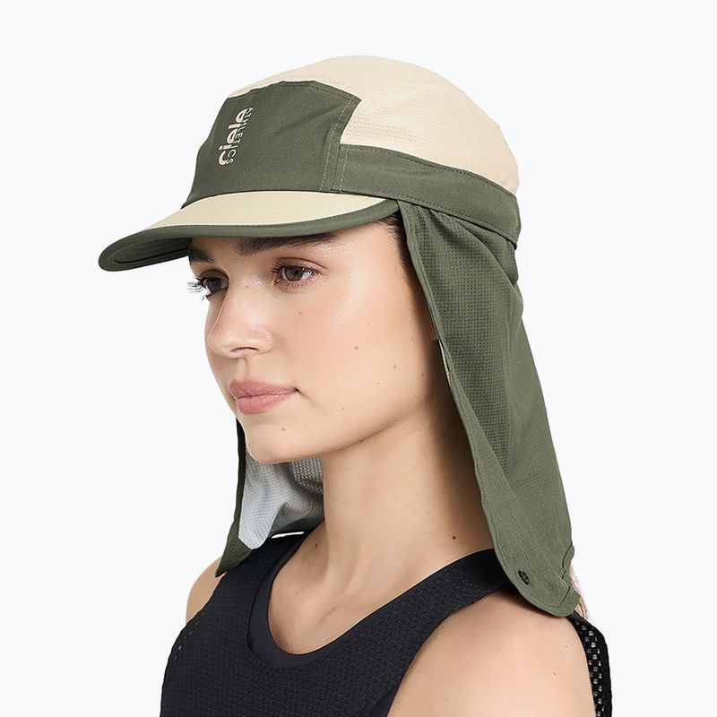 Czapka z daszkiem Ciele Athletics GOCapPYN 2 Comp Nine Zero kombu safari 8