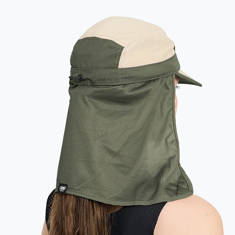 Czapka z daszkiem Ciele Athletics GOCapPYN 2 Comp Nine Zero kombu safari 9