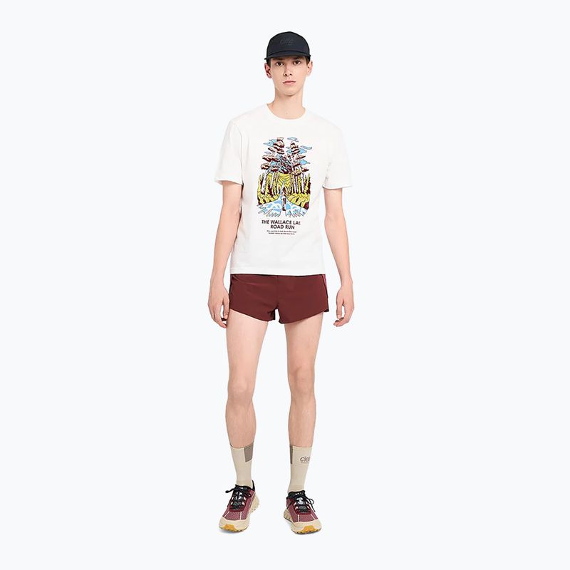 Spodenki do biegania damskie Ciele Athletics ICN 3" Brief andorra 2