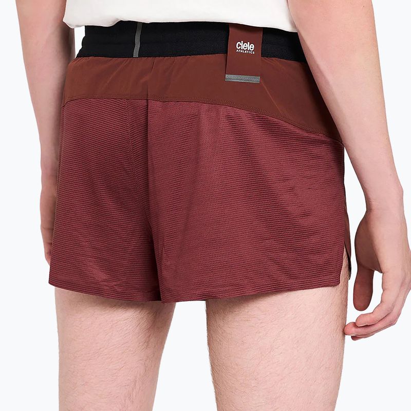 Spodenki do biegania damskie Ciele Athletics ICN 3" Brief andorra 4