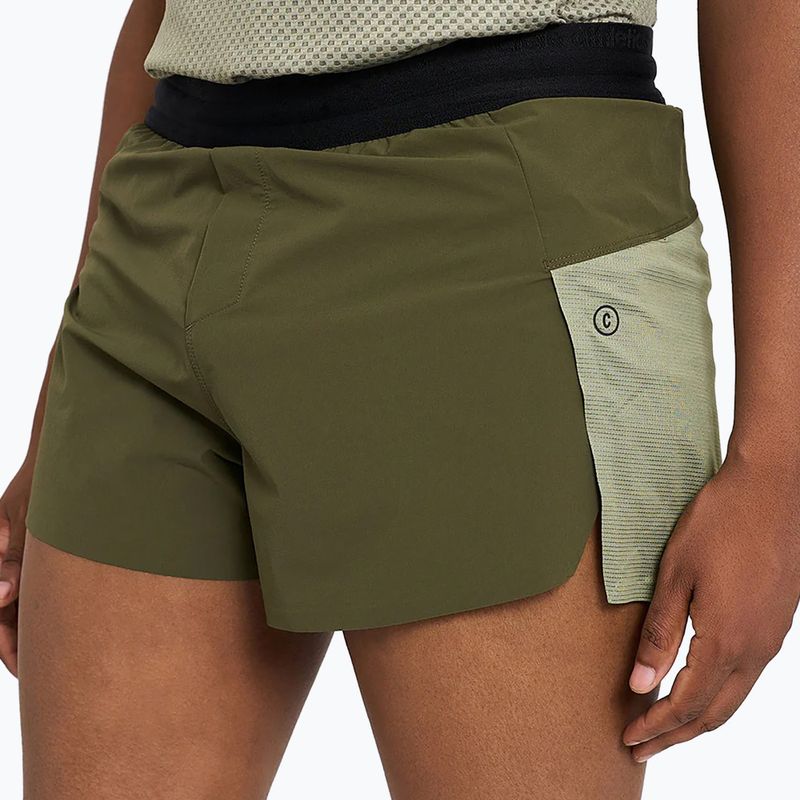 Spodenki do biegania damskie Ciele Athletics ICN 3" Brief kombu 3