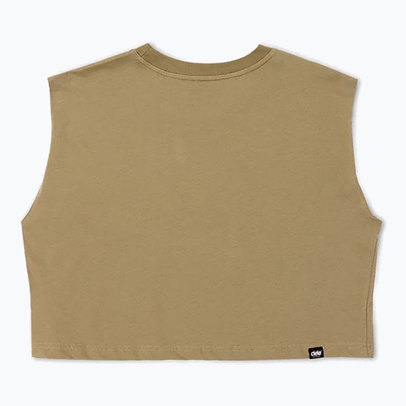 Top do biegania damski Ciele Athletics ORTank Cropped canvas 5