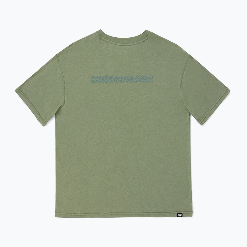 Koszulka do biegania męska Ciele Athlteics NSP HV ''C" toad 4