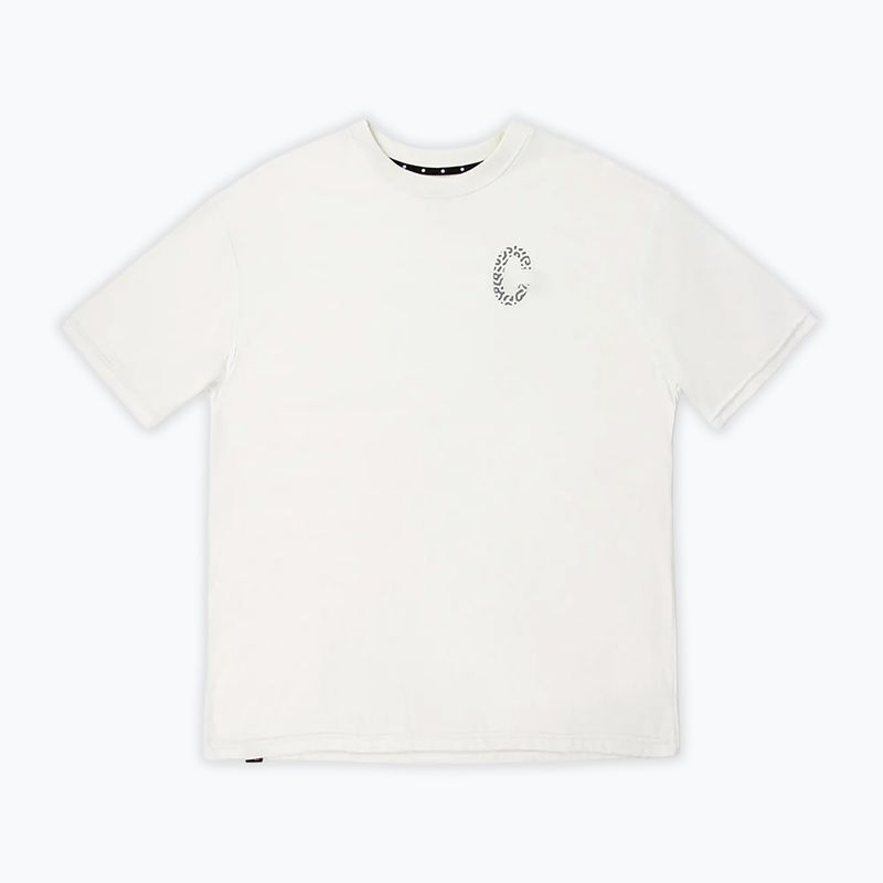 Koszulka do biegania męska Ciele Athlteics NSP HV ''C" off white 3