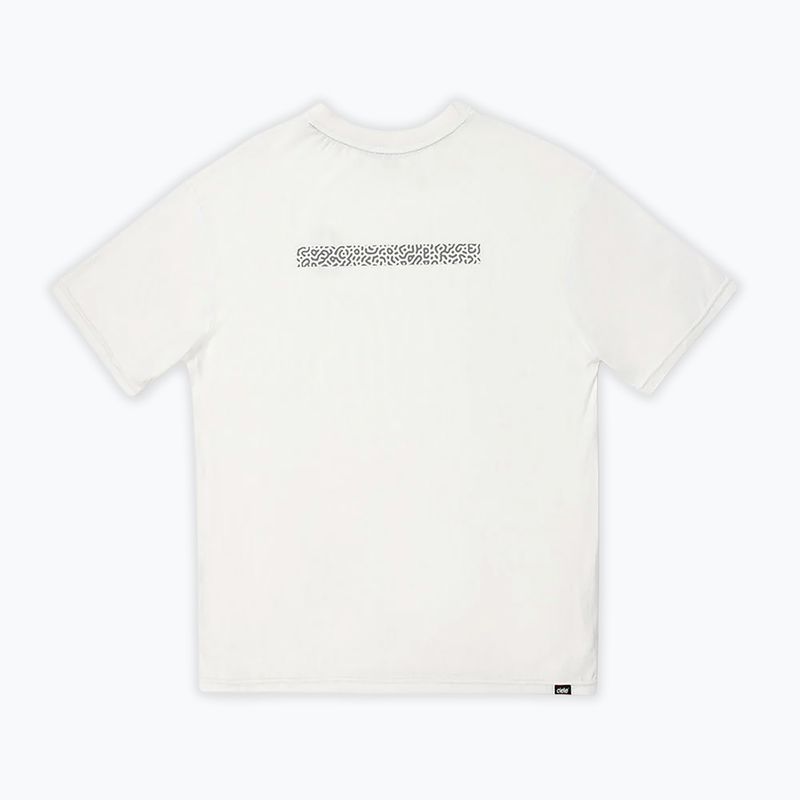 Koszulka do biegania męska Ciele Athlteics NSP HV ''C" off white 4