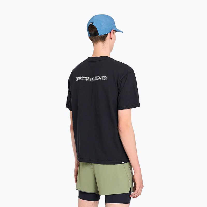 Koszulka do biegania męska Ciele Athlteics NSP HV ''C" black 3