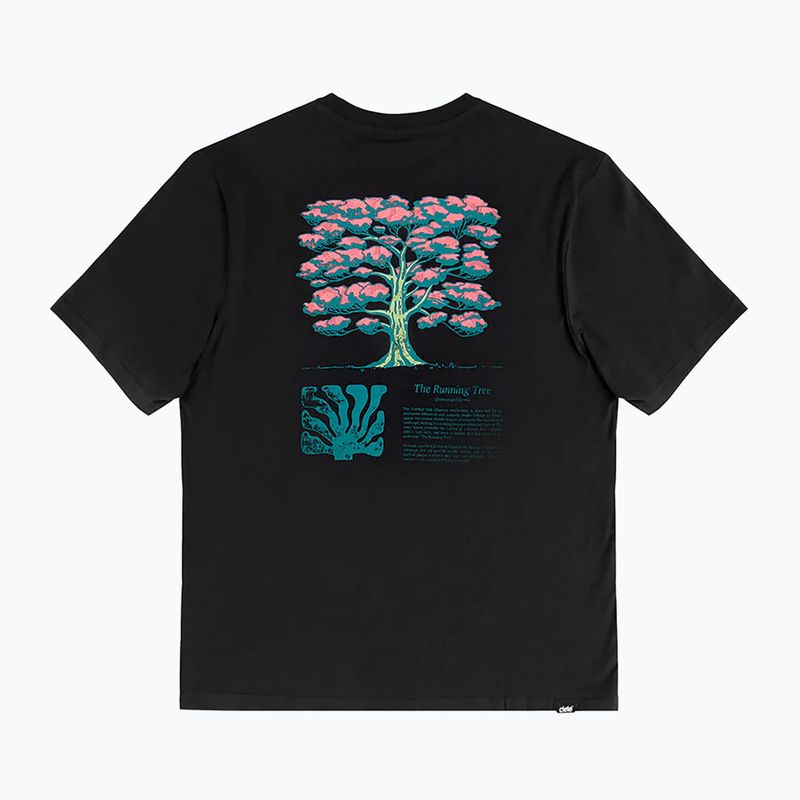 Koszulka Ciele Athletics OR Run The Running Tree black 5
