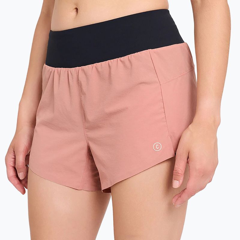 Spodenki do biegania damskie Ciele Athletics TRN 4" Brief 2 rosedawn 3