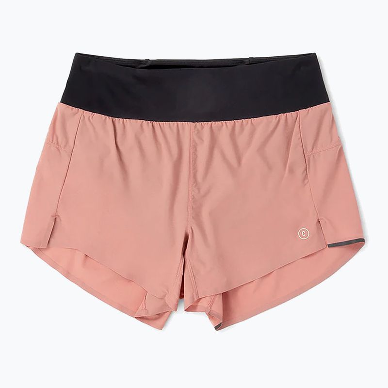 Spodenki do biegania damskie Ciele Athletics TRN 4" Brief 2 rosedawn 5