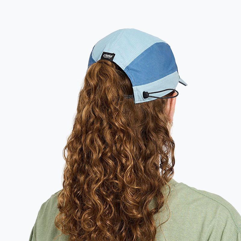 Czapka z daszkiem Ciele Athletics FSTCap SC Field Iconic SL deepspace chambray 6