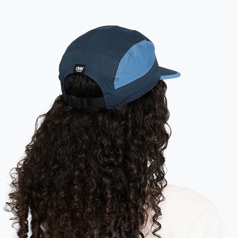 Czapka z daszkiem Ciele Athletics GOCap Field IconicBar indigo 6