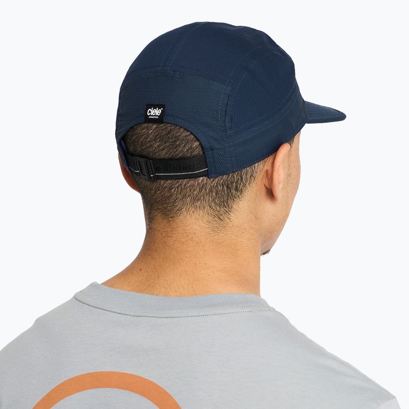 Czapka z daszkiem Ciele Athletics GOCap EQ Decade deep space 6