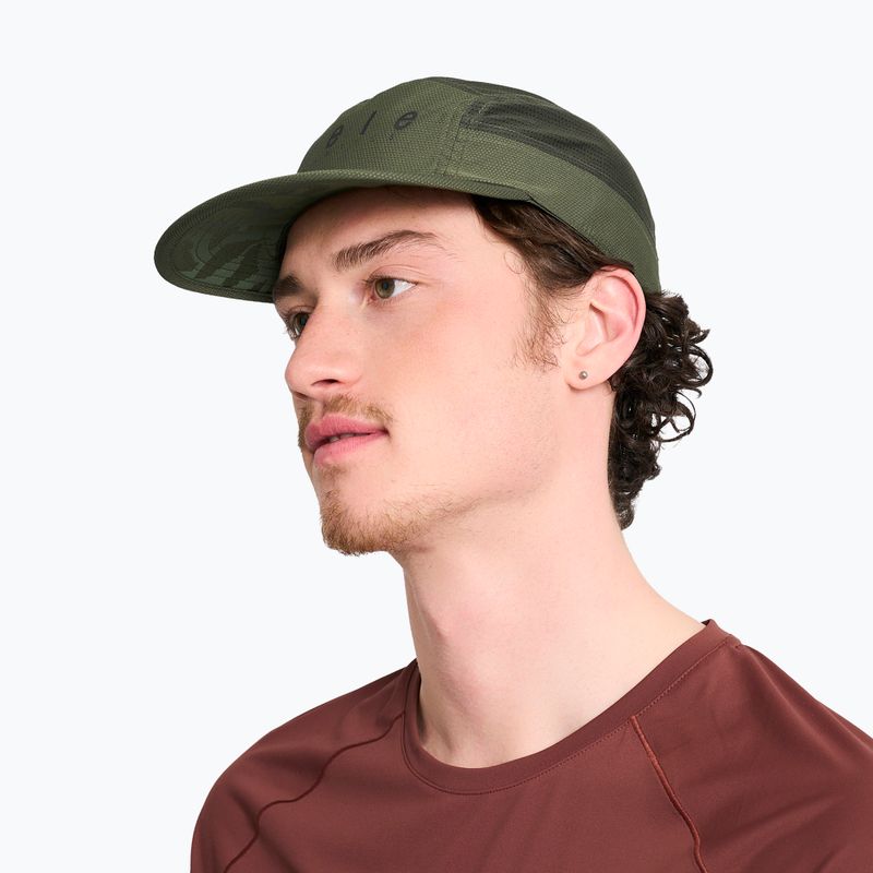 Czapka z daszkiem Ciele Athletics GOCap EQ Decade kombu 5