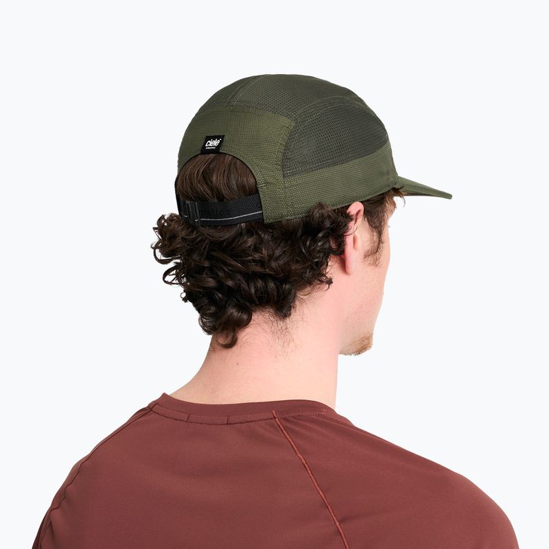 Czapka z daszkiem Ciele Athletics GOCap EQ Decade kombu 6